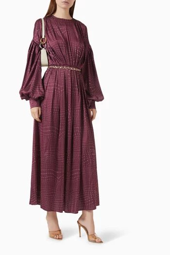 Whisper Pleated Dress