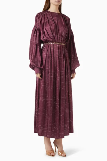 Whisper Pleated Dress