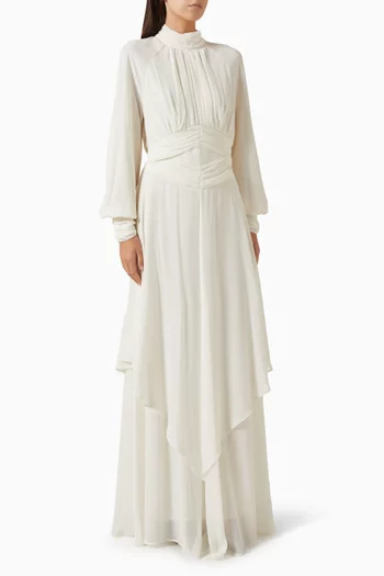 Revna Layered Dress