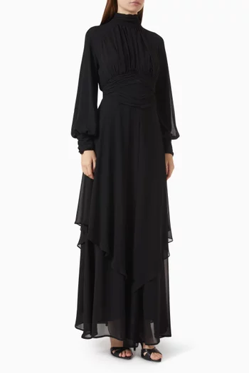 Revna Layered Dress