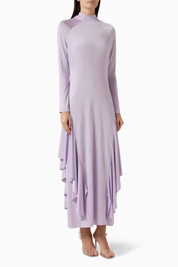 Aden Ruffled Dress