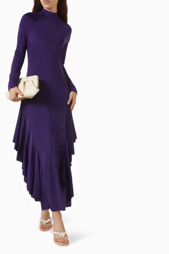 Aden Ruffled Dress