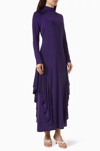 Aden Ruffled Dress