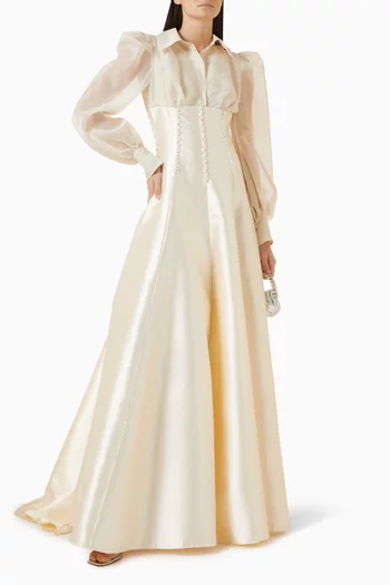Melanie Corset Bodice Dress
