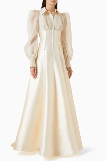 Melanie Corset Bodice Dress