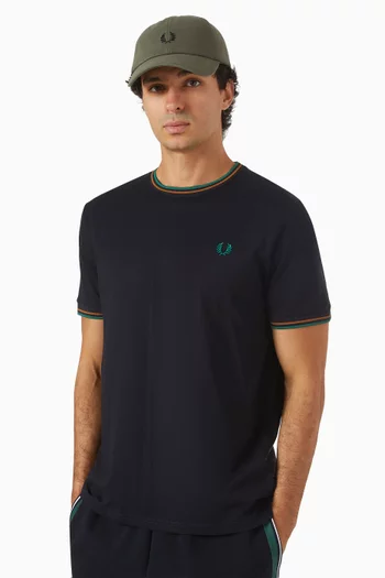 Classic Pique Cap in Cotton