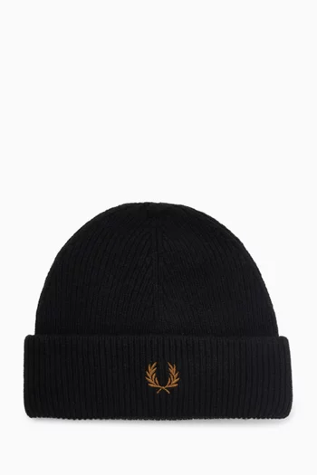 Classic Beanie in Wool