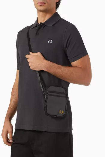 Small Classic Crossbody Bag in Recycled Polyester