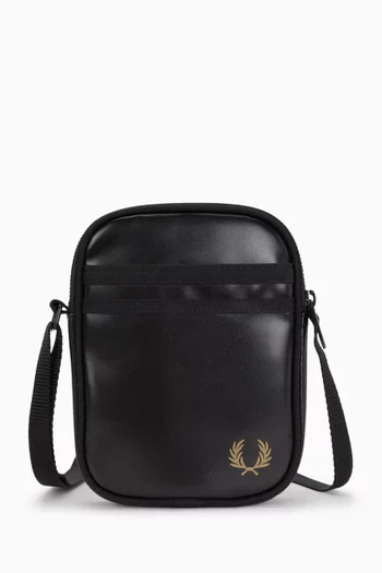 Small Classic Crossbody Bag in Recycled Polyester