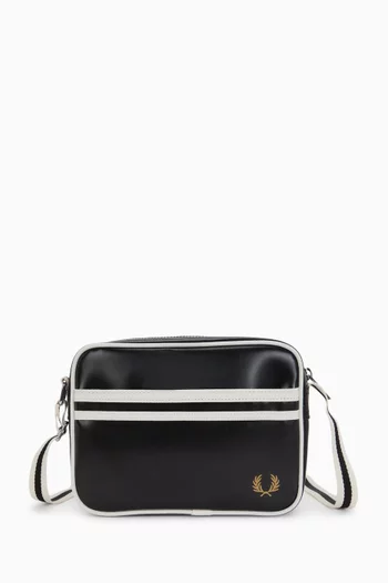 Mini Classic Shoulder Bag in Recycled Polyester