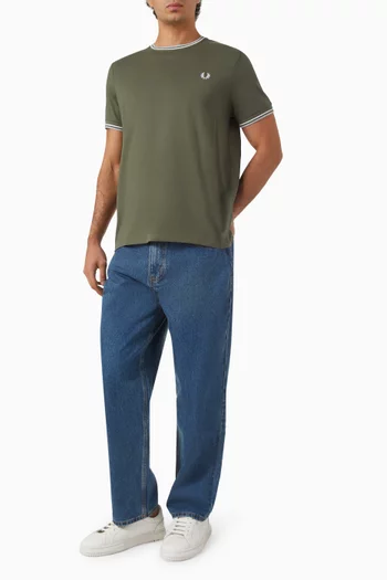 Twin Tipped T-shirt in Cotton