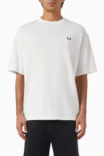 Laurel Wreath-print T-shirt in Cotton Jersey