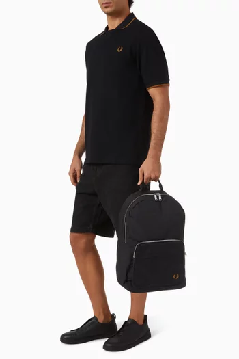 Brentham Backpack in Recycled Nylon