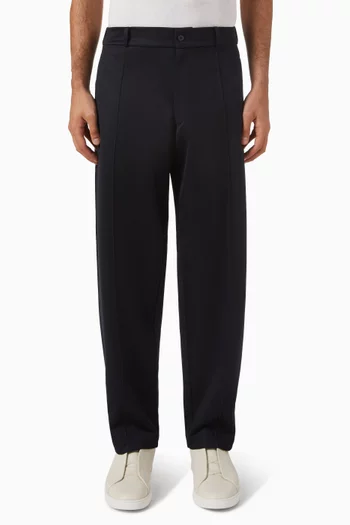 Fly-front Track Pants