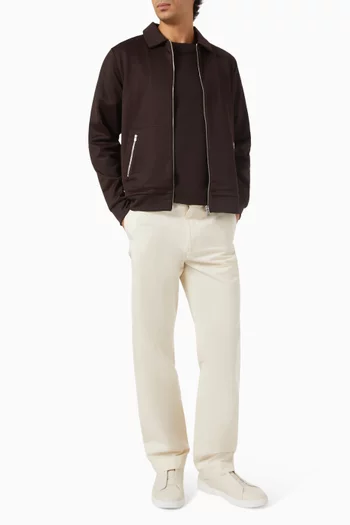 Oversized T-shirt in Cotton Jersey