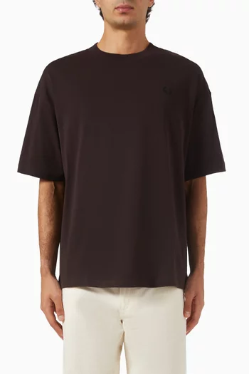 Oversized T-shirt in Cotton Jersey