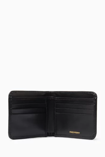 Billfold Wallet in Leather