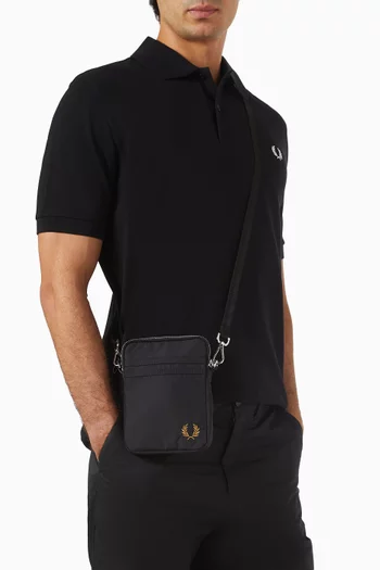 Small Brentham Crossbody Bag in Nylon