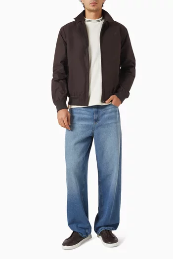 Harrington Jacket in Cotton