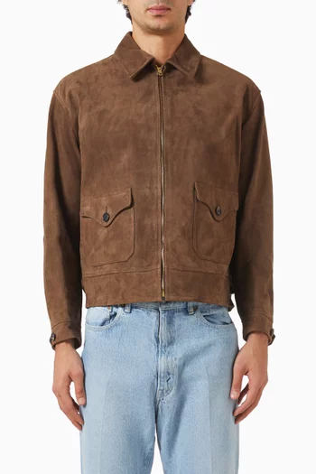 Sports Jacket in Suede