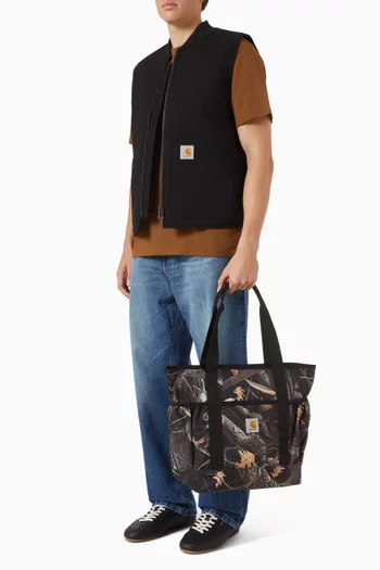 Clapton Tote Bag in Recycled Canvas