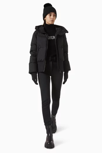Paris Long Stirrup Ski Pants in Softshell