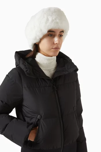 Froid Fluffy Headband in Faux Fur