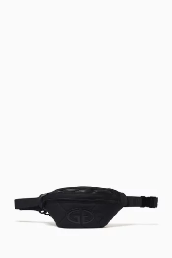 Col Diamond Quilted Belt Bag