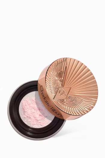 Brightening Pink Airbrush Flawless Blur Loose Powder, 15g