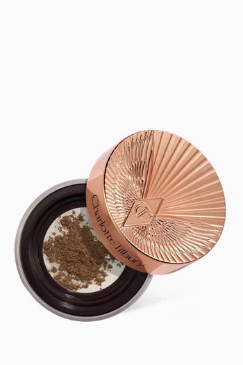 Translucent Deep Airbrush Flawless Blur Loose Powder, 15g