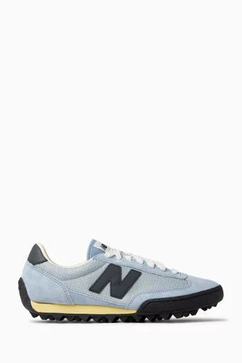 Gator Sneakers in Suede & Mesh