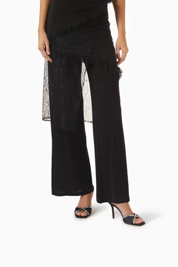 Penn 85 Mules in Satin