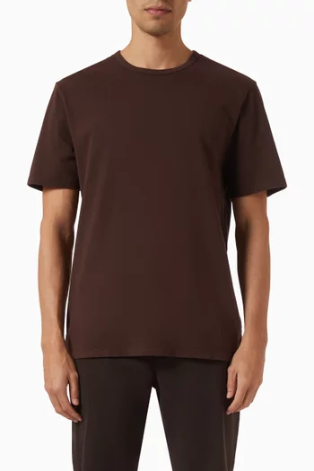 Garment-dye T-shirt in Cotton