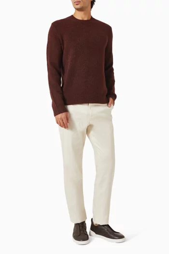 Mottled Sweater in Knit