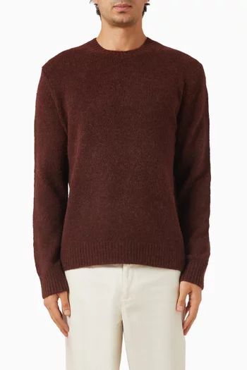 Mottled Sweater in Knit
