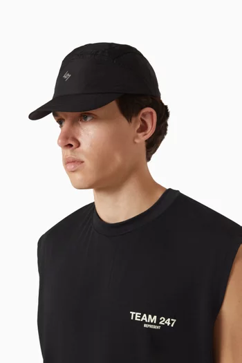 247 Reflex Run Cap in Nylon