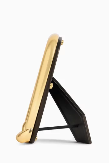 Knot Frame in Gold-plated Metal, 4 x 6"