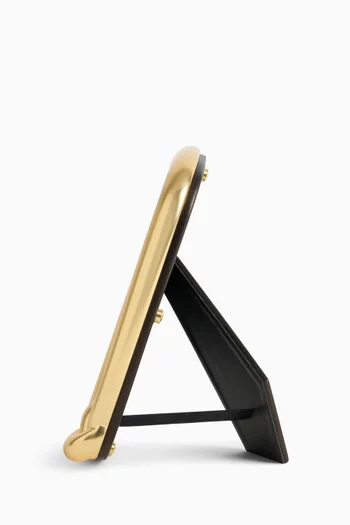 Knot Frame in Gold-plated Metal, 5 x 7"