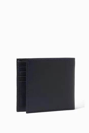 Polo Bear Bifold Wallet in Leather