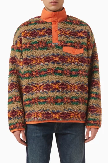 Knit Sweater in Fleece