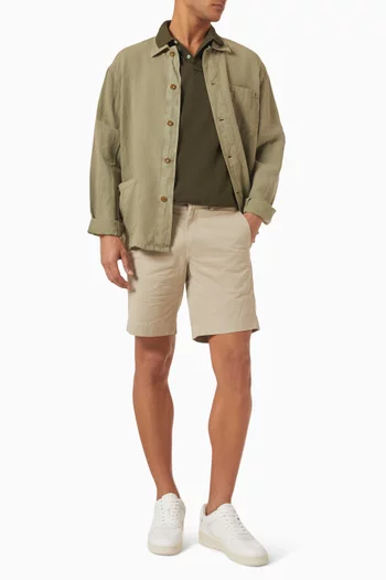 Polo Shirt in Cotton Piqué