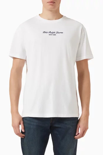 Logo T-shirt in Cotton