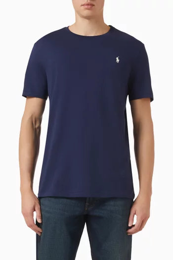 Slim-fit T-shirt in Cotton Jersey