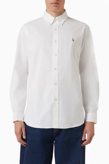 Oxford Shirt in Cotton Blend