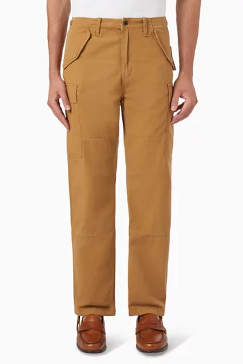 Multi-pocket Cargo Pants in Cotton