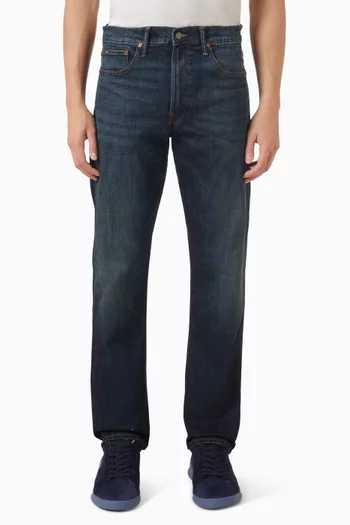 Straight-fit Jeans in Denim