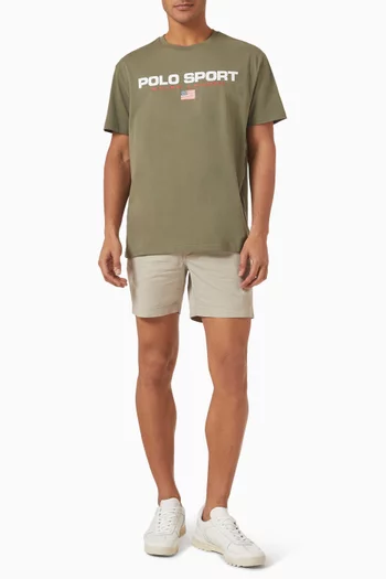 Logo T-shirt in Cotton Jersey