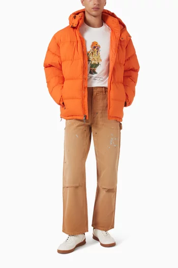 Quilted Puffer Jacket