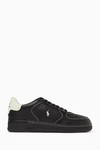 Masters Court Sneakers in Leather