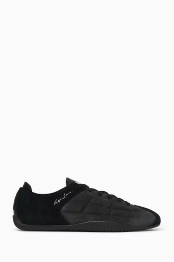RL Racer Sneakers in Suede
